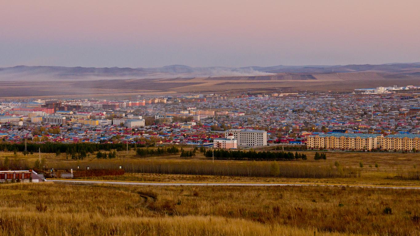 Flights to Sisä-Mongolian autonominen alue