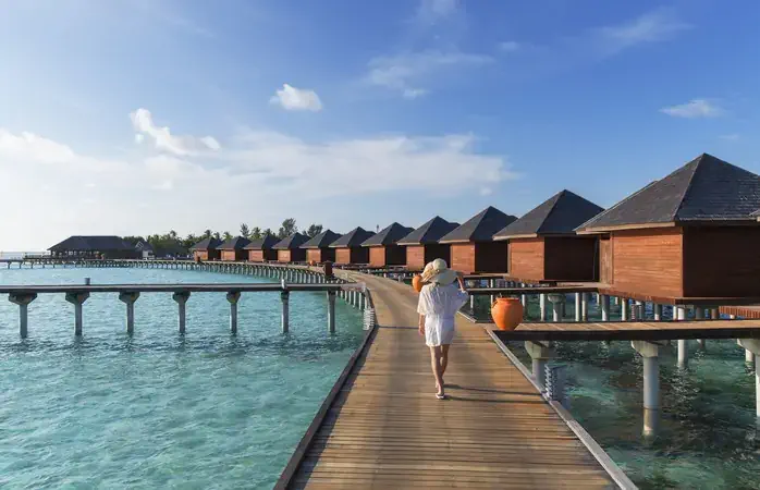 Käytännön vinkki Malediivien paratiisirannoille: Nauti!