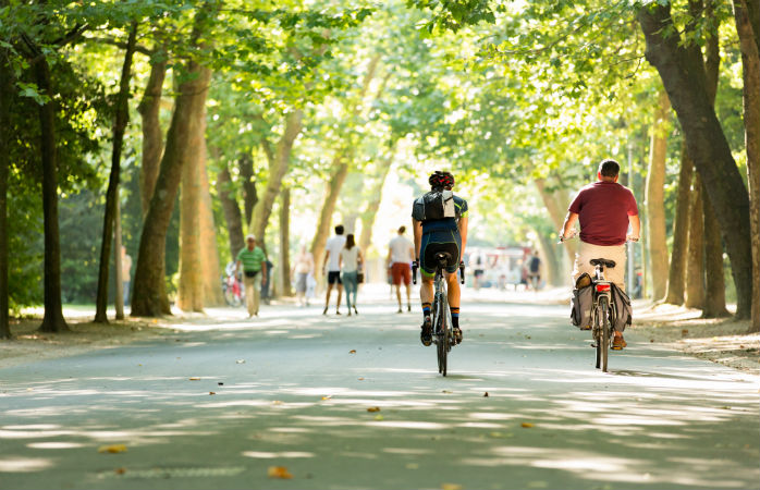 Amsterdamin nähtävyydet: Vondelpark