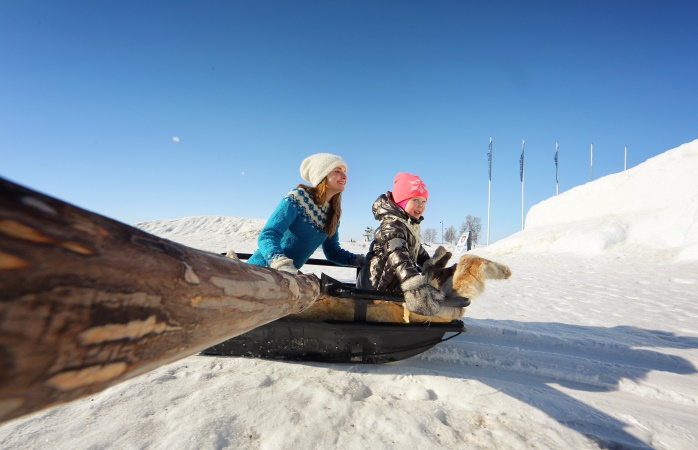 Oulussa on tarjolla talvista tunnelmaa ja tekemistä hiihtoloman viettäjille