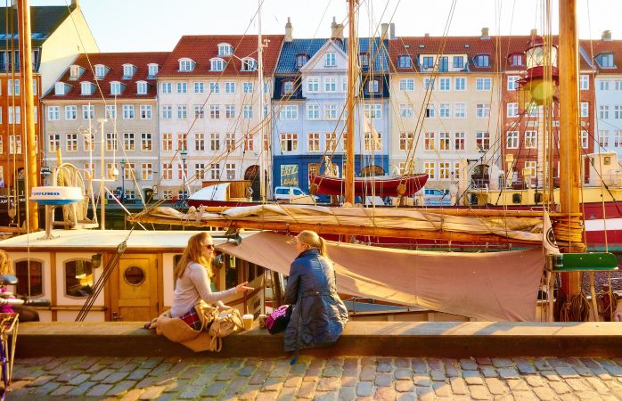 Pääsiäismatka Kööpenhaminaan sisältää niin kulttuuria, hyvää ruokaa kuin keväistä säätä
