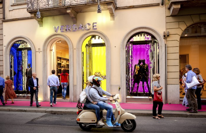 Milanon kuuluisa ostoskatu on kallis mutta vähintään näkemisen arvoinen