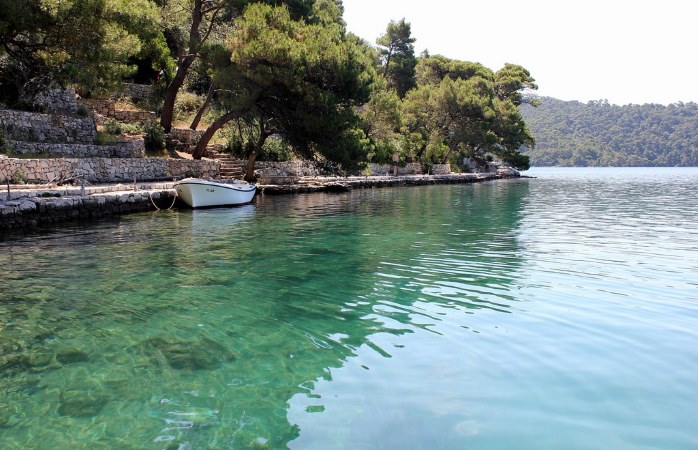 Mljet on upea saarikohde sopivan matkan päässä niin Dubrovnikista kuin Splitistä