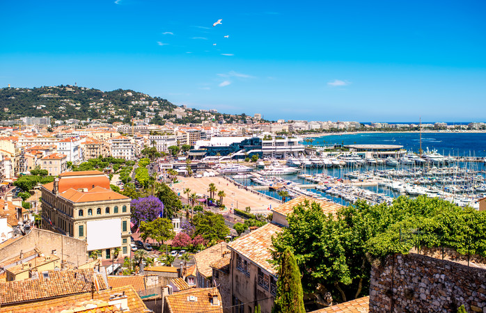 Ranskan Rivieran Cannesissa lomailussa on ylellisyyden tuntua