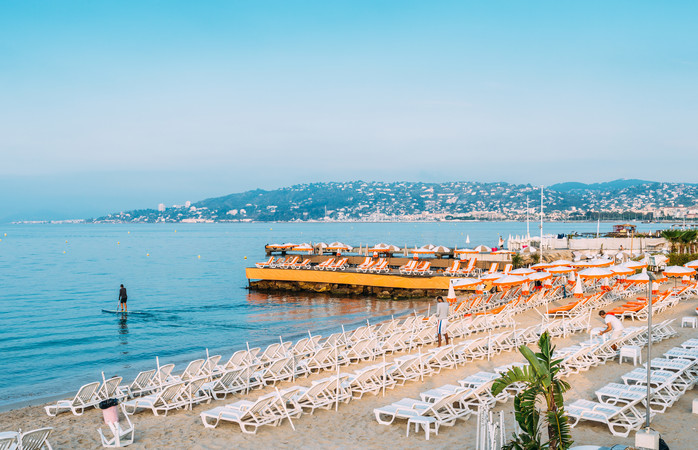 Viehättävän Antibesin rannat ovat monien mielestä Ranskan Rivieran parhaat