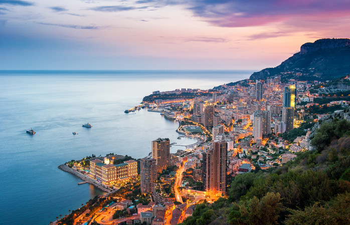 Monaco ja Monte Carlo ovat kiinnostavia Ranskan rivieran vierailukohteita