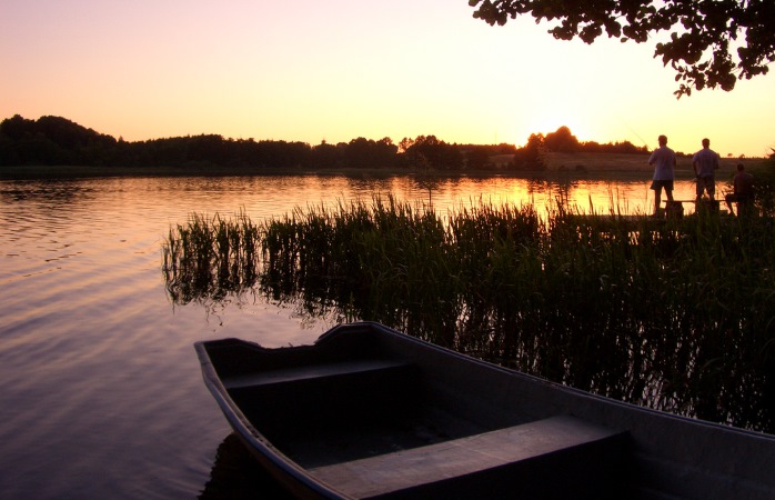 Masurian järvimaisemiin Puolassa on hyvä päättää Via Baltican -ajomatka