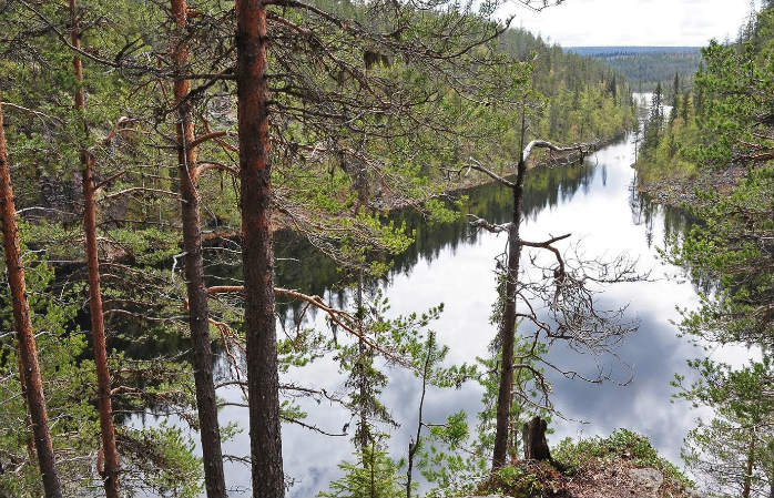 Erikoisenniminen Pakasaivo omaa myös kutsumanimen Lapin helvetti