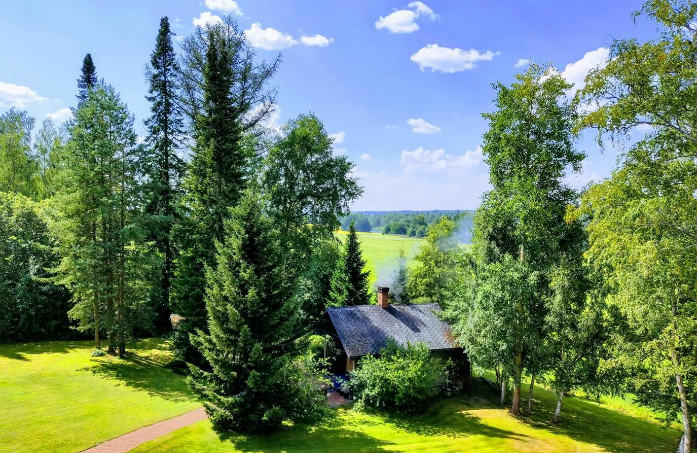 Koskenkorva on paitsi hauskanniminen paikka sekä idyllinen kesäkohde