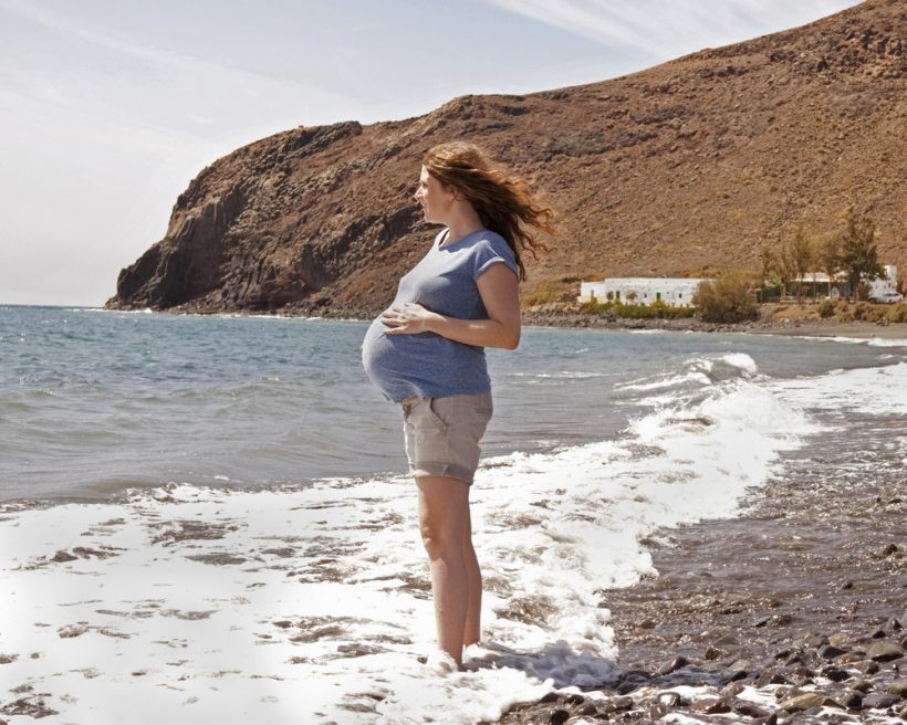 Lentäminen raskaana & hyviä kohteita Babymoonin viettoon