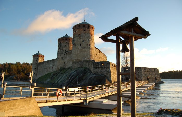 Vietä romanttinen viikonloppu kahden Savonlinnassa