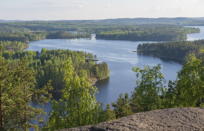 Vietä romanttinen viikonloppu luonnon keskellä Mikkelissä