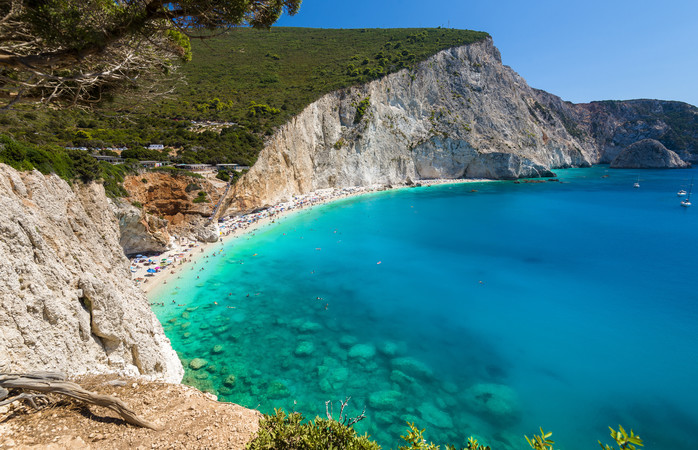 Kreikan saarihyppely voi johdattaa sinut upealle Lefkadan saarelle