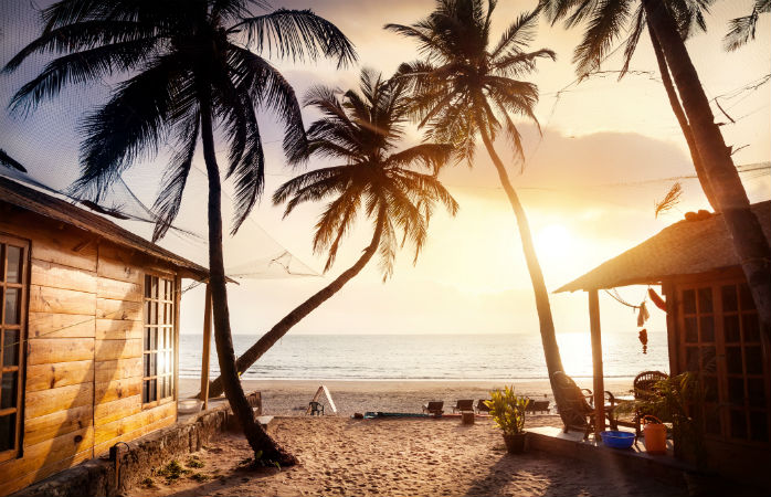 Lähde lomalle marraskuussa Goan lämpimille rannoille