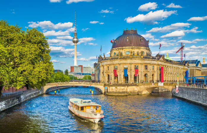 Berliinin nähtävyydet: Museum Island