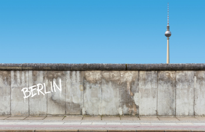 Berliinin nähtävyydet pitää sisällään tietysti Berliinin muurin