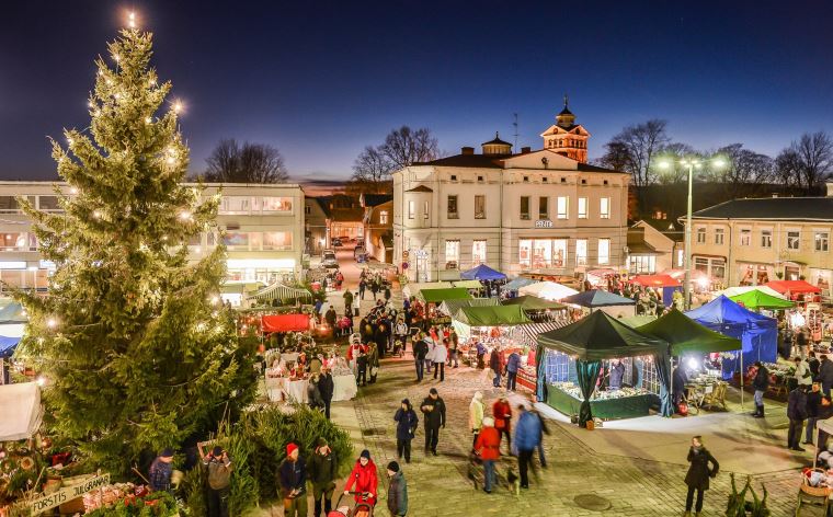 Suomen parhaat joulumarkkinat ja joulutapahtumat 2019