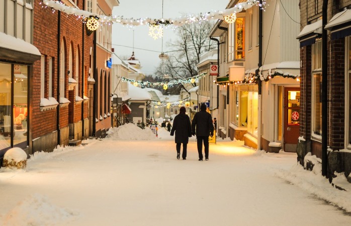 Tammisaaren joulumarkkinat levittäytyvät myös Suomen vanhimmalle kävelykadulle Kuninkaankadulle