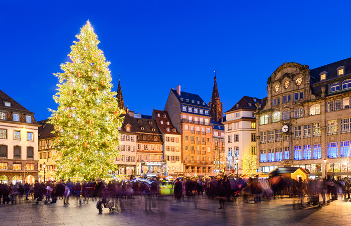 Ranskalaiset osaavat järjestää kunnon joulumarkkinat