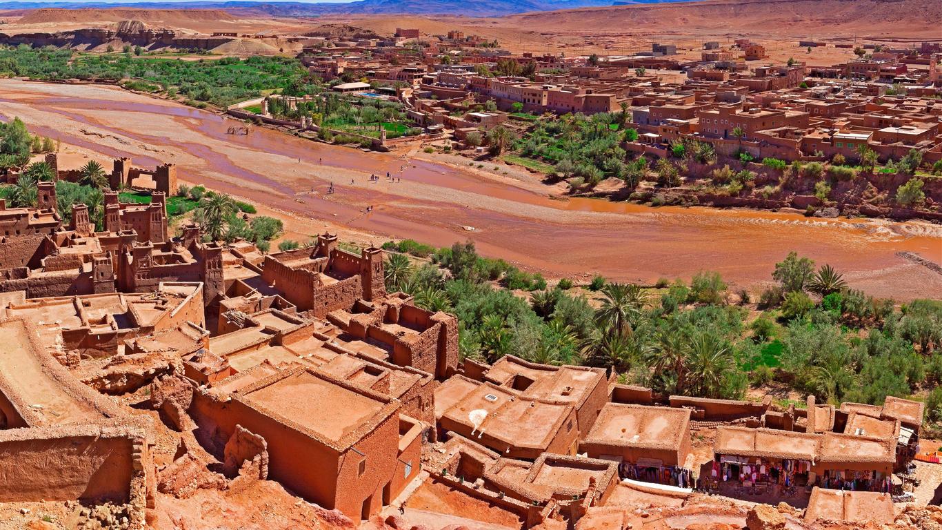 Flights to Ouarzazate