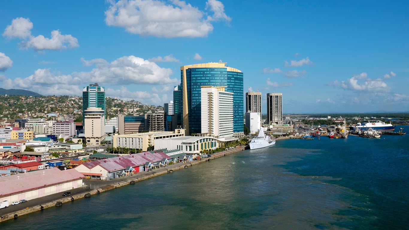 Flights to Trinidad ja Tobago