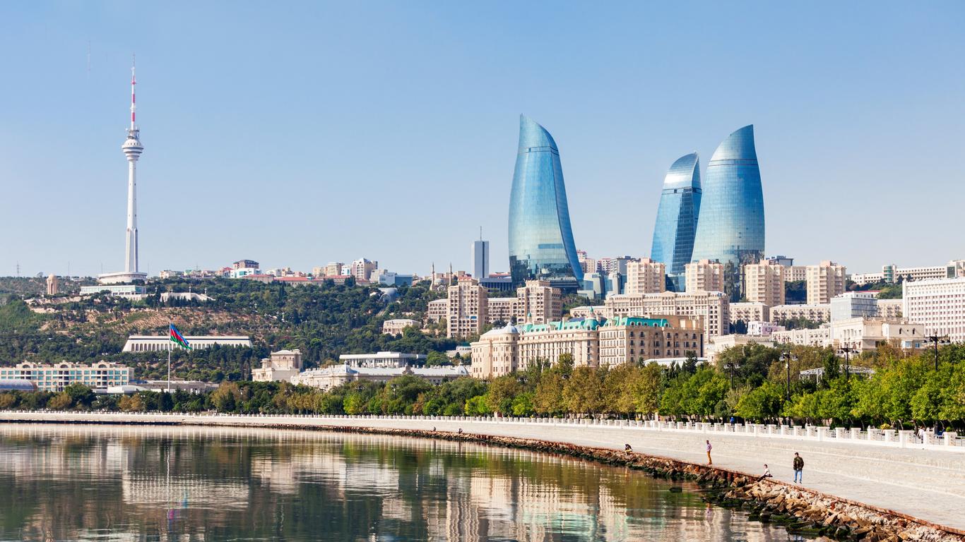 Flights to Azerbaidžan