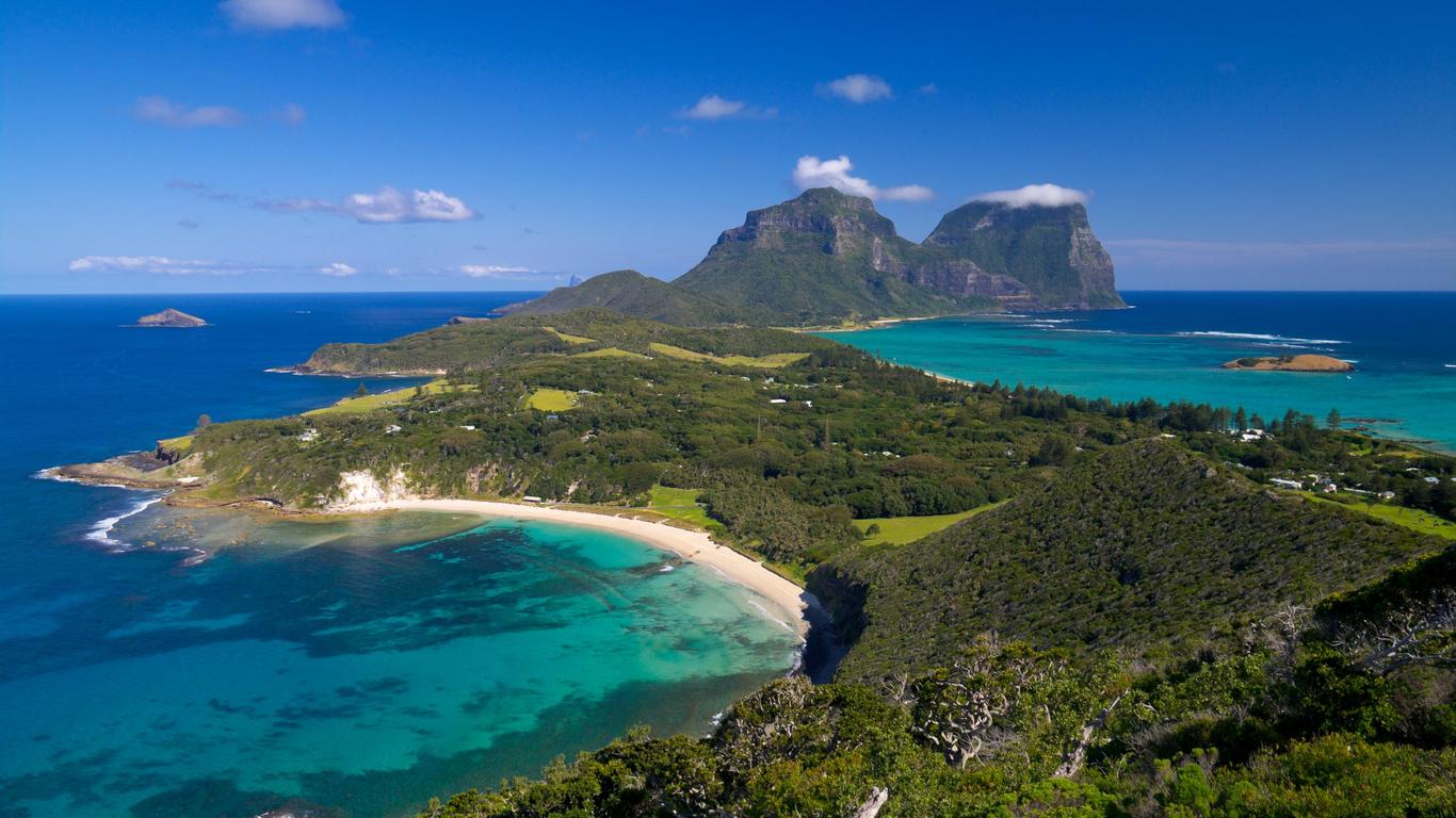 Flights to Lord Howe