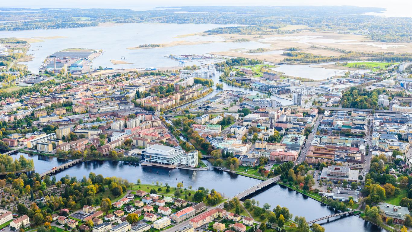 Flights to Karlstad