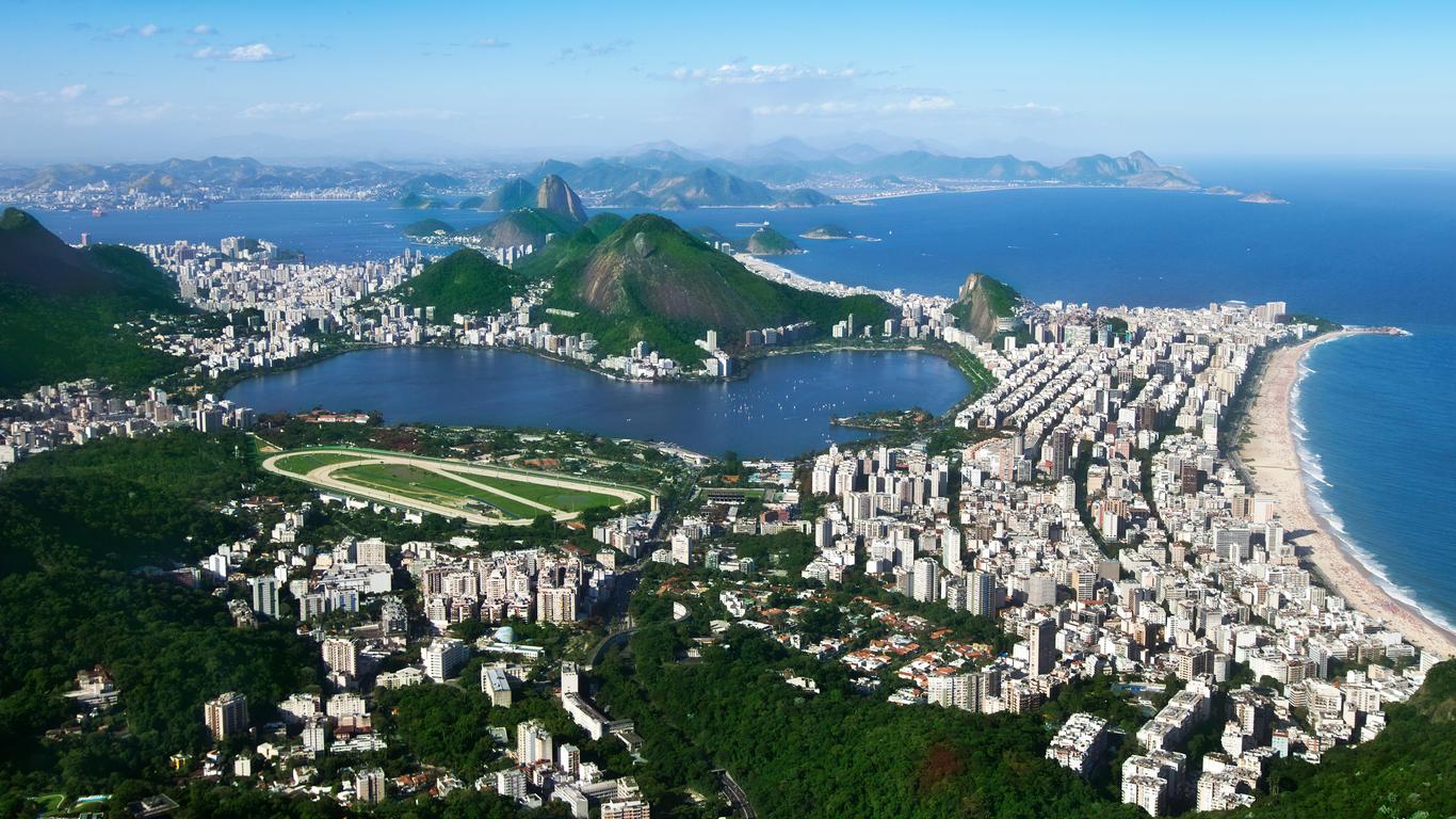Flights to Rio de Janeiro osavaltio