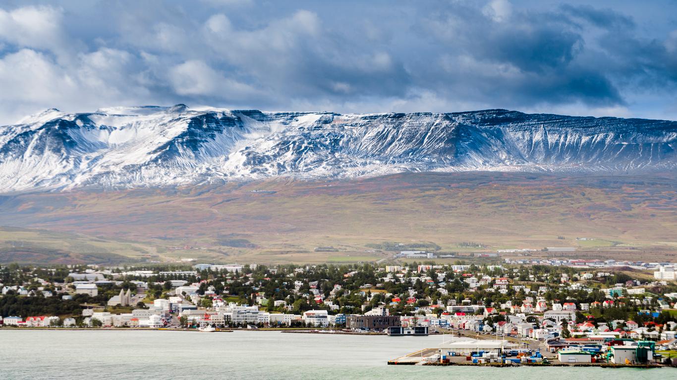 Flights to Akureyri