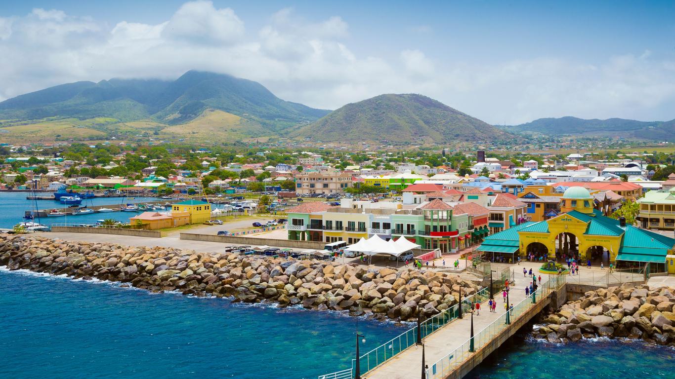 Flights to Saint Kitts ja Nevis