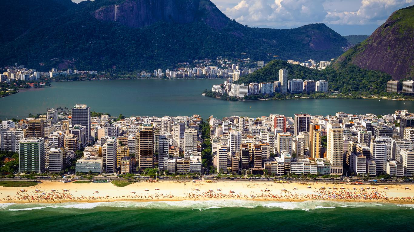 Flights to Rio de Janeiro Santos Dumont lentokenttä