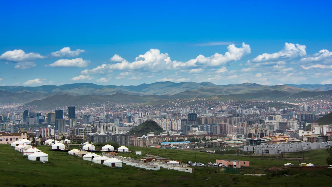 Flights to Ulan Bator