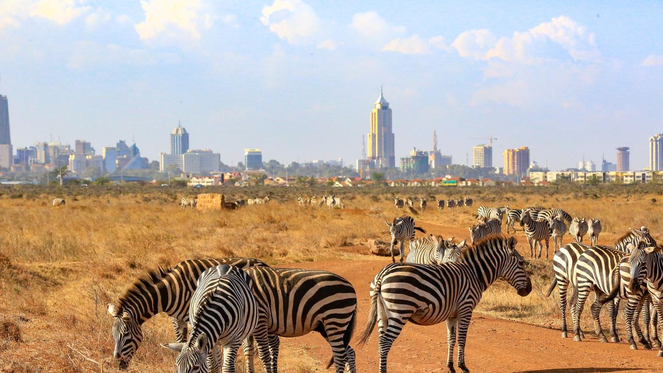 Flights to Nairobi Jomo Kenyatta Intl lentokenttä