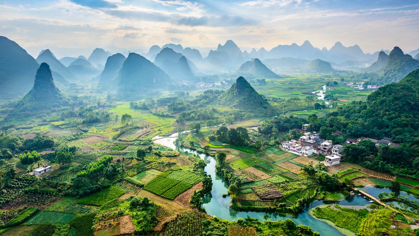 Flights to Guilin