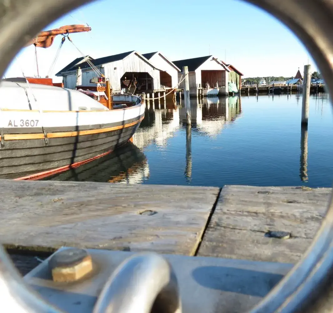 Monet Ahvenanmaan nähtävyydet ovat merellisiä, idyllisiä kohteita