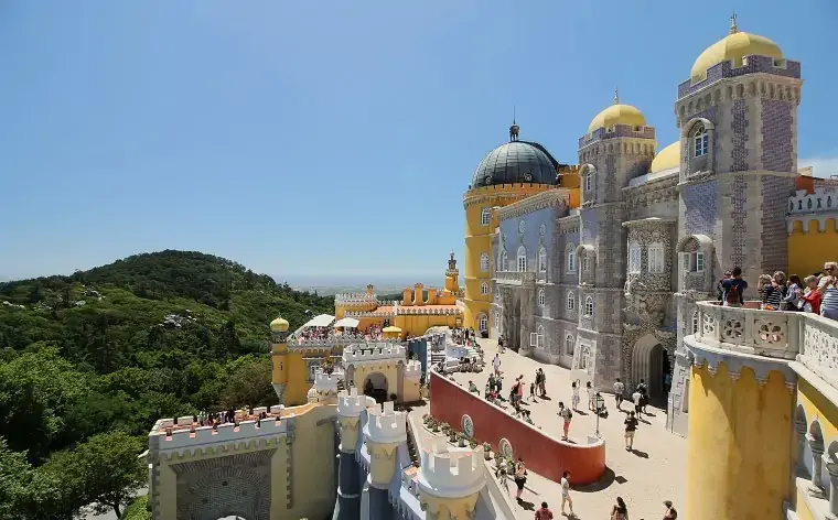 Sintra on suorastaan satumainen lomakohde Portugalissa