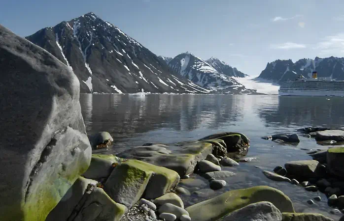 Magdalenefjord in northwestern Spitsbergen. Norway. Europe.; Shutterstock ID 1222385968