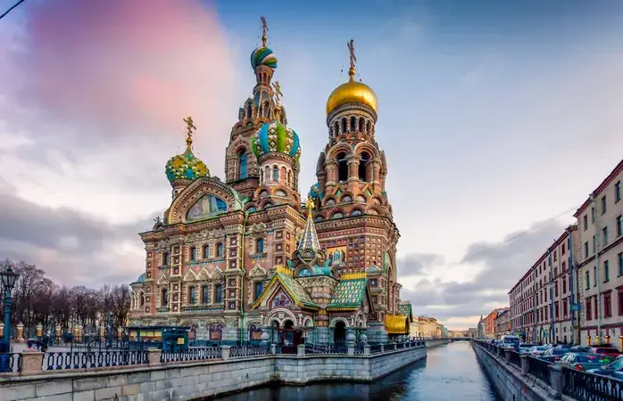 The Church of the Savior on Spilled Blood is one of the main sights of St. Petersburg, Russia. Other names include the Church on Spilled Blood, the Temple of the Savior on Spilled Blood, and the Cathedral of the Resurrection of Christ. This Church was built on the site where Emperor Alexander II was fatally wounded in March 1881.The church was built between 1883 and 1907. The construction was funded by the imperial family.