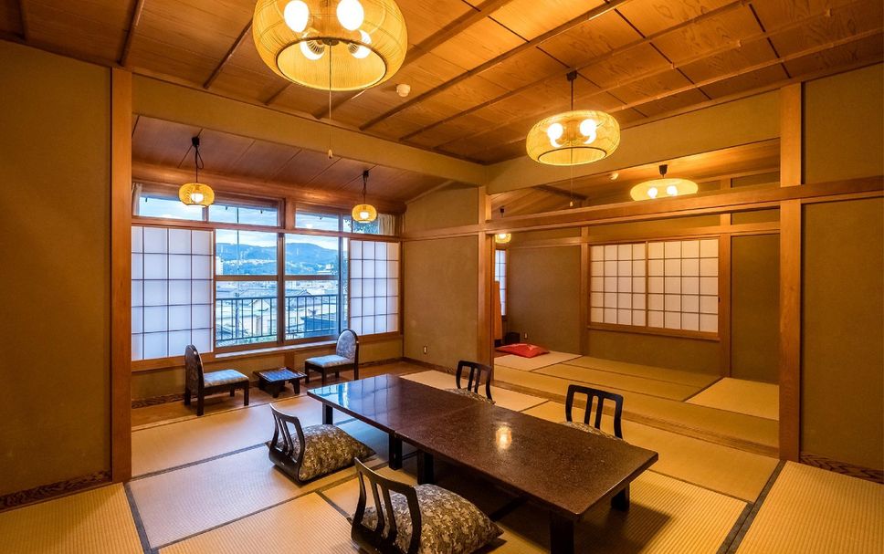 Ruokailuhuone Valokuva