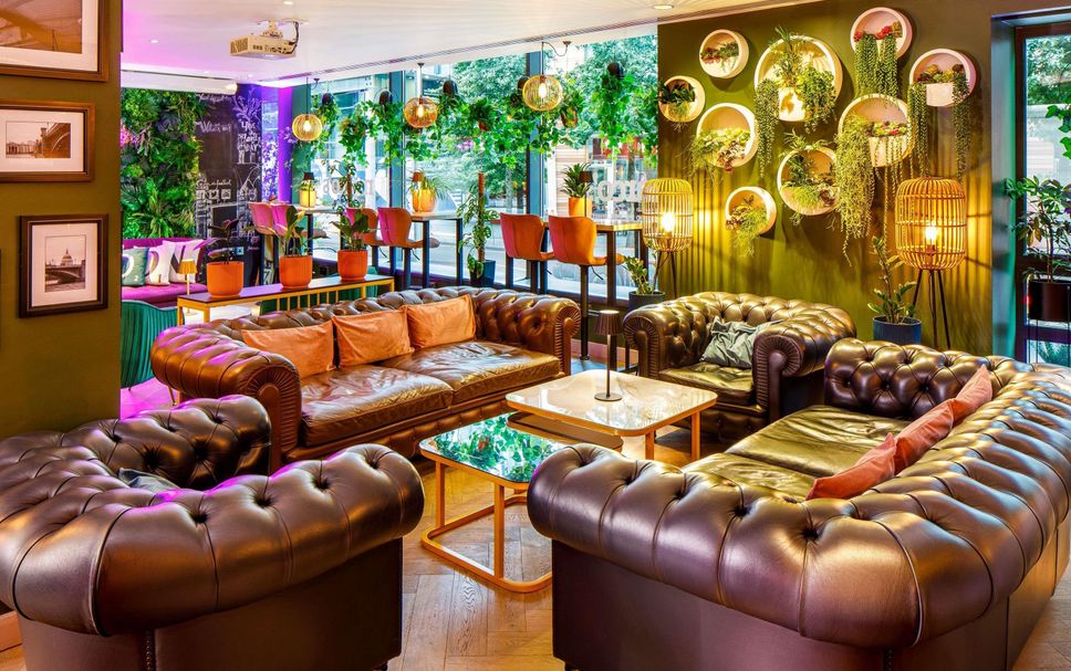 Oleskelutila Valokuva