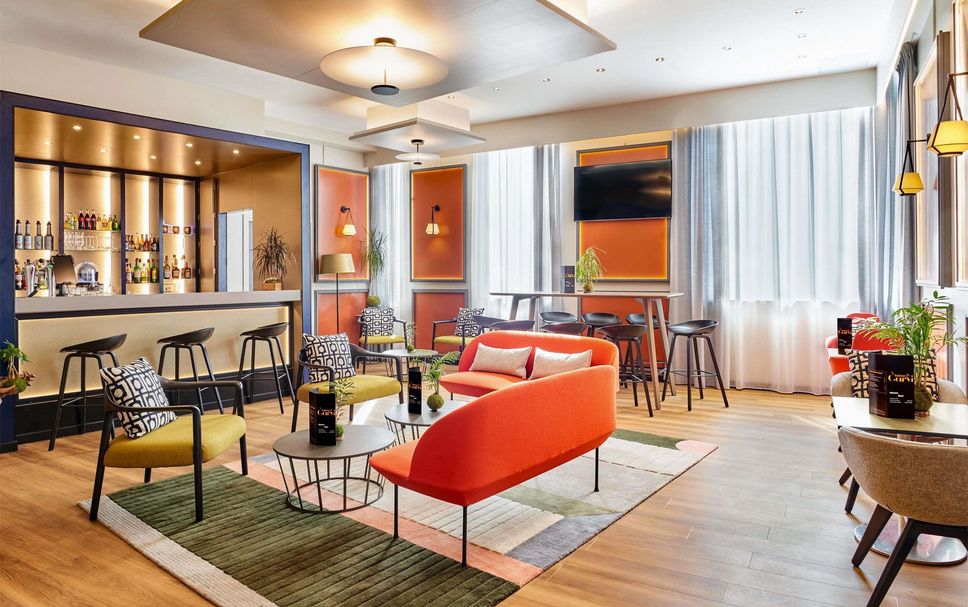 Oleskelutila Valokuva