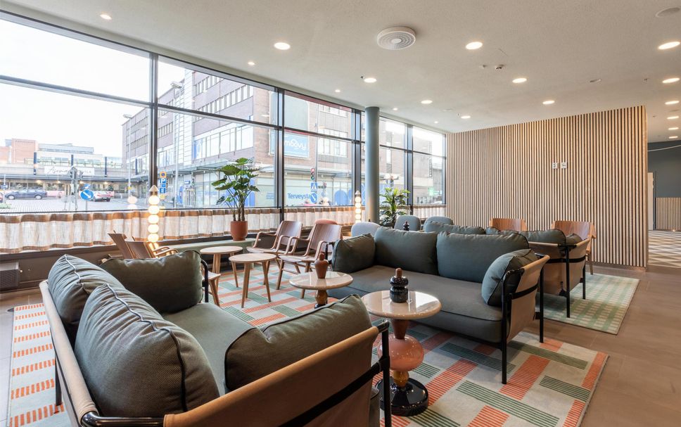 Oleskelutila Valokuva