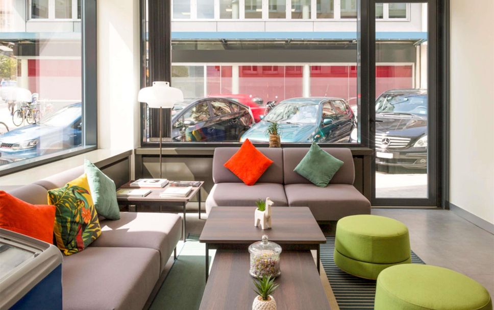 Oleskelutila Valokuva