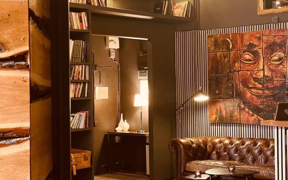 Oleskelutila Valokuva