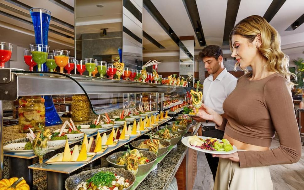 Buffet Valokuva