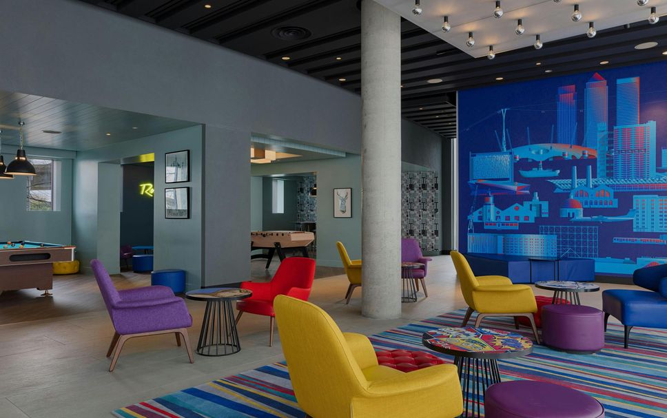 Oleskelutila Valokuva