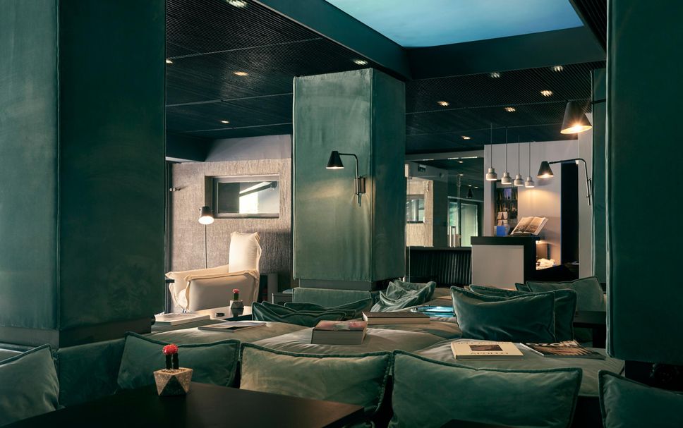 Oleskelutila Valokuva