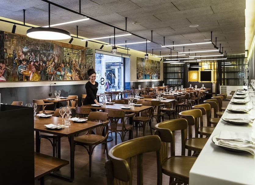 Ravintola Valokuva