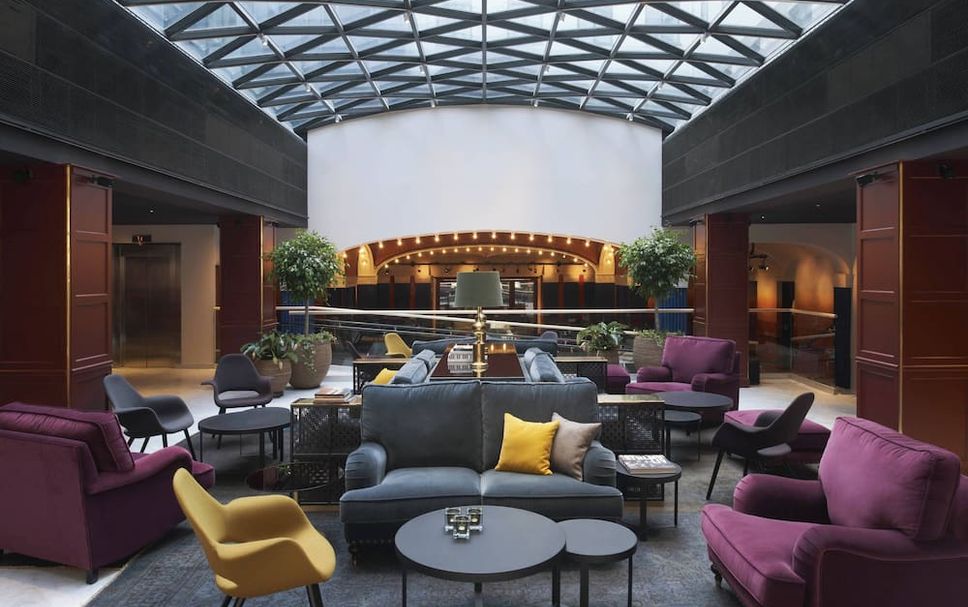 Oleskelutila Valokuva